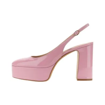 Roberto Festa Chunky Heel High Heels Women's Pink