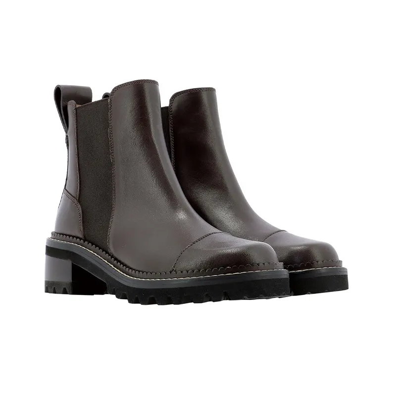 See By Chloé Mallory Leather Boots-2