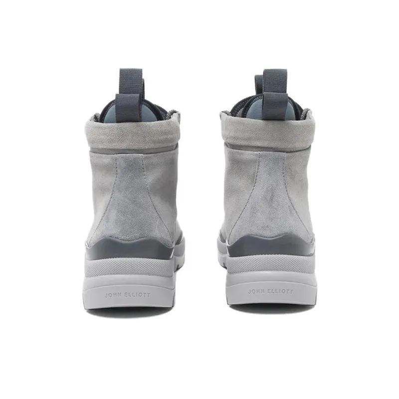 John Elliott Ankle Boots Men's Gray-3