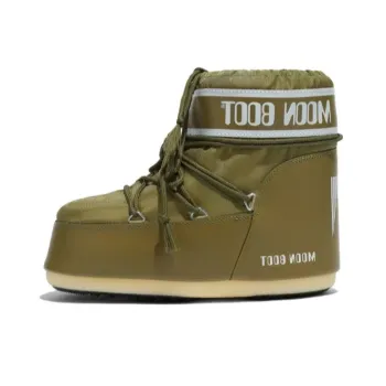 Moon Boot Low Lace Up Boots