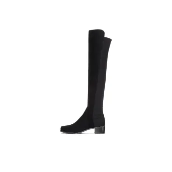 Stuart Weitzman/SW Knee High Boots 4cm Women's Black