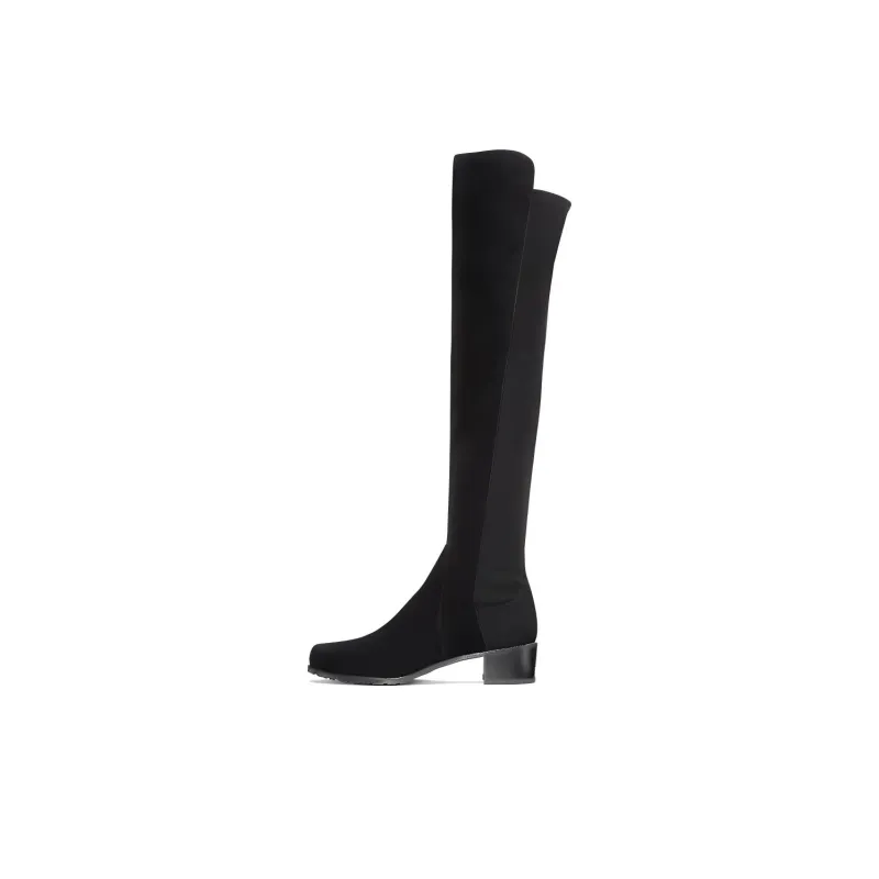 Stuart Weitzman/SW Knee High Boots 4cm Women's Black-0