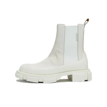 Both Chelsea Boots Women's White