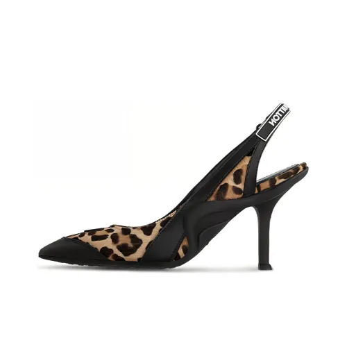 LOUIS VUITTON Archlight Slim Heel High Heels 9cm Women's Camel Brown