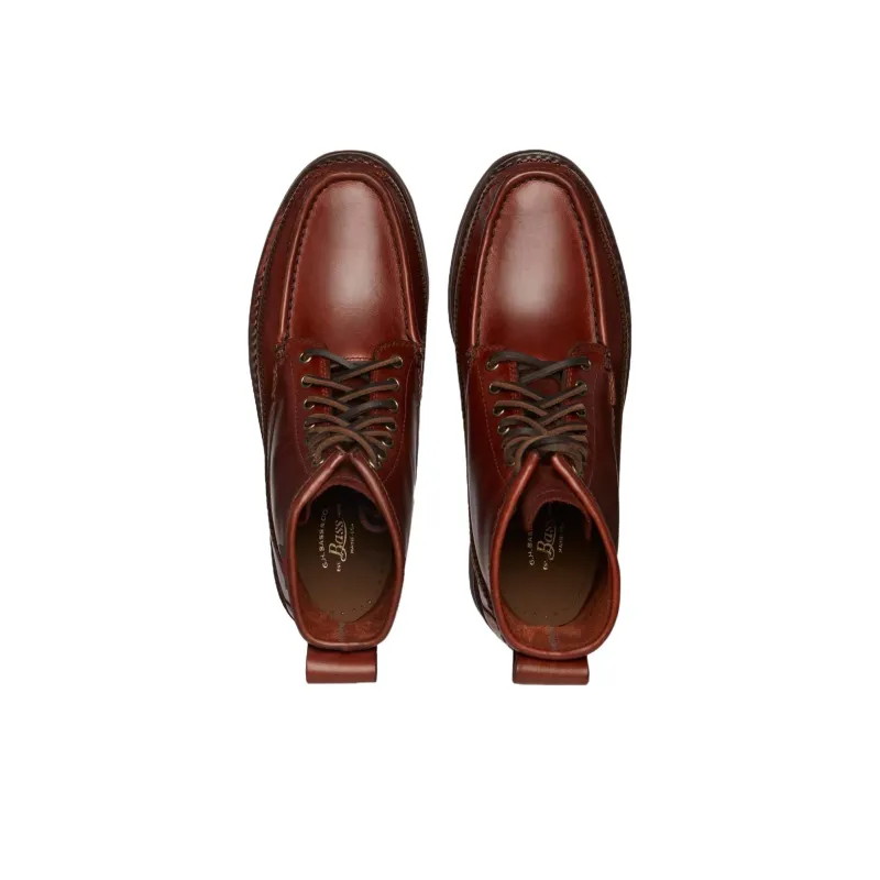 G.H. Bass & Co. Camp Moc Ankle Boots Men's Brown-3