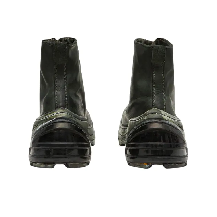 1017 ALYX 9SM Vibram Ankle Boots Women's Dark Green-3