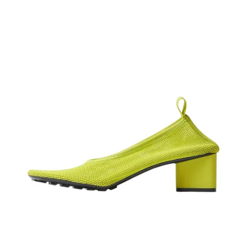 Bottega Veneta Chunky Heel High Heels Women's Yellow