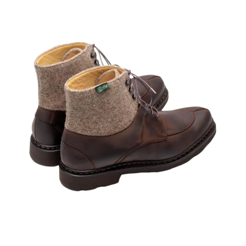 Paraboot Beaumont Ankle Boots Women's Brown-4