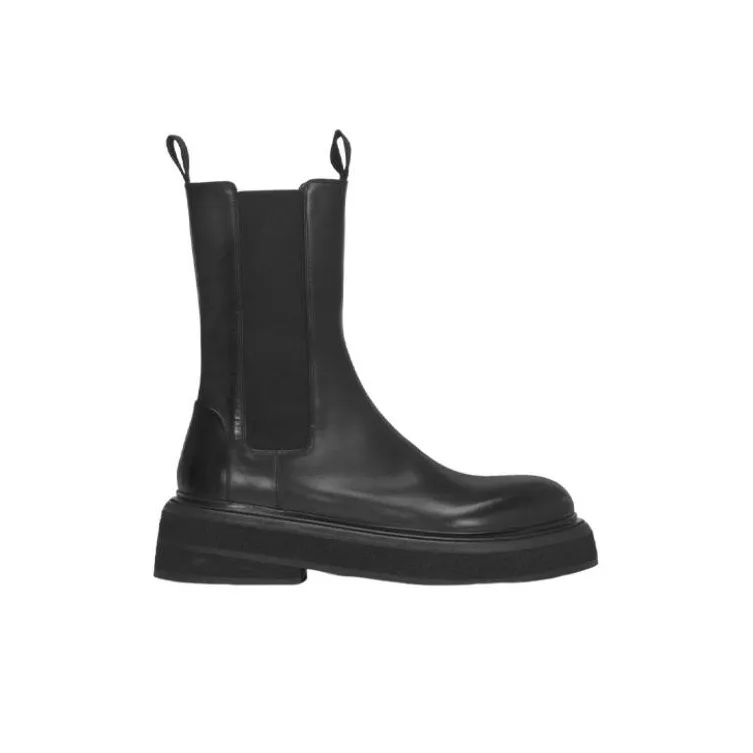 Marsèll Zuccone Beatle Round Toe Boots-1