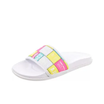 FILA DRIFTER Slip Resistant Abrasion Resistant Slide Slippers Women's White