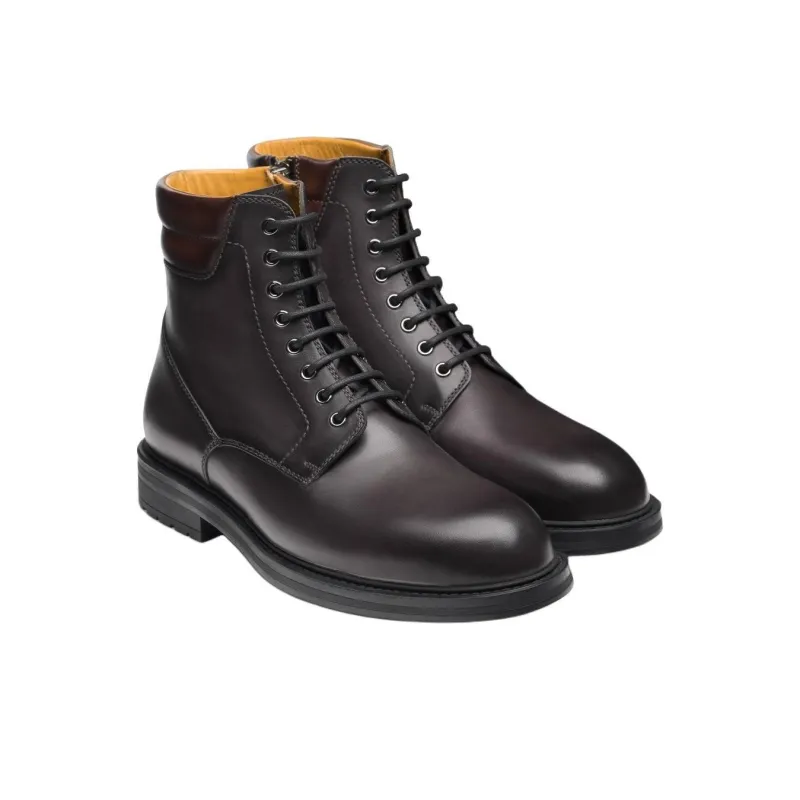 Magnanni Grayson Ankle Boots Men's Gray-2