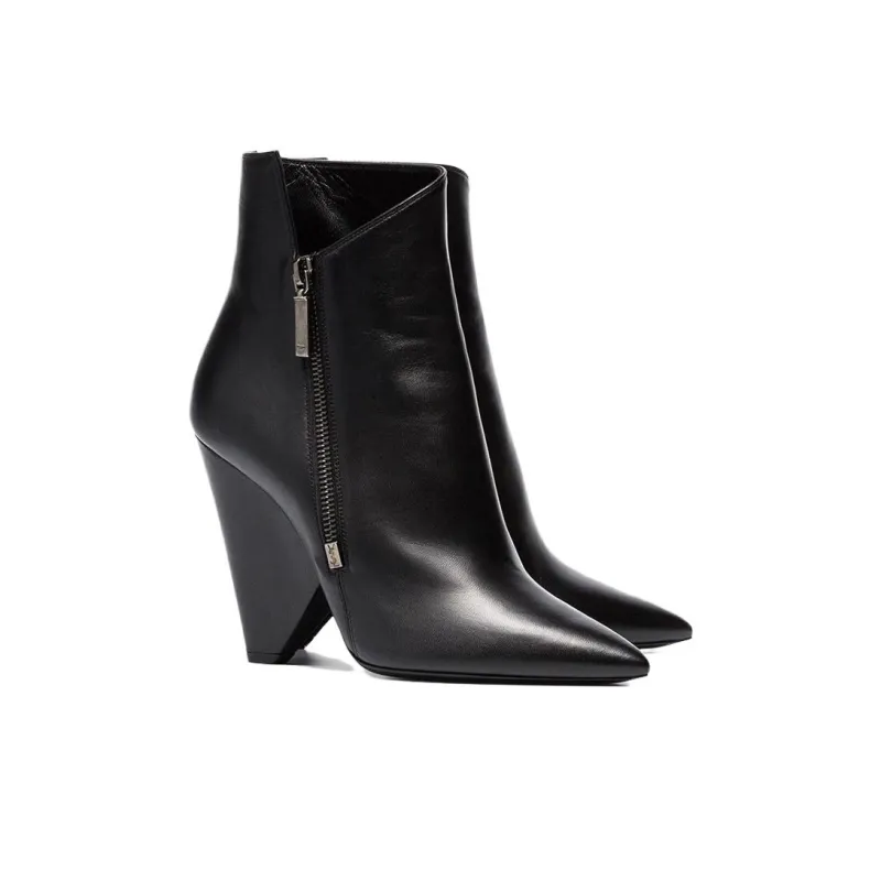 SAINT LAURENT Ankle Boots Women's Black-3