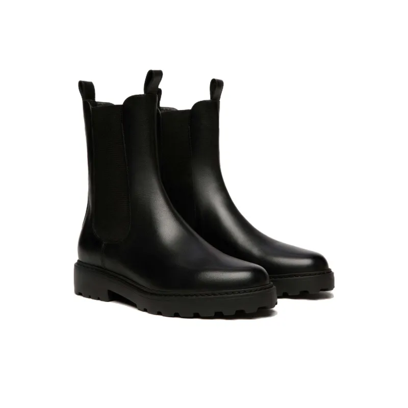 BALLY Gusto Short Chelsea Boots Women's Black-2