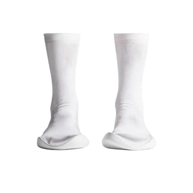 Balenciaga Sock Ankle Boots Men's White-3