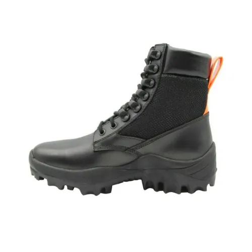 MCM Ankle Boots Women's Black