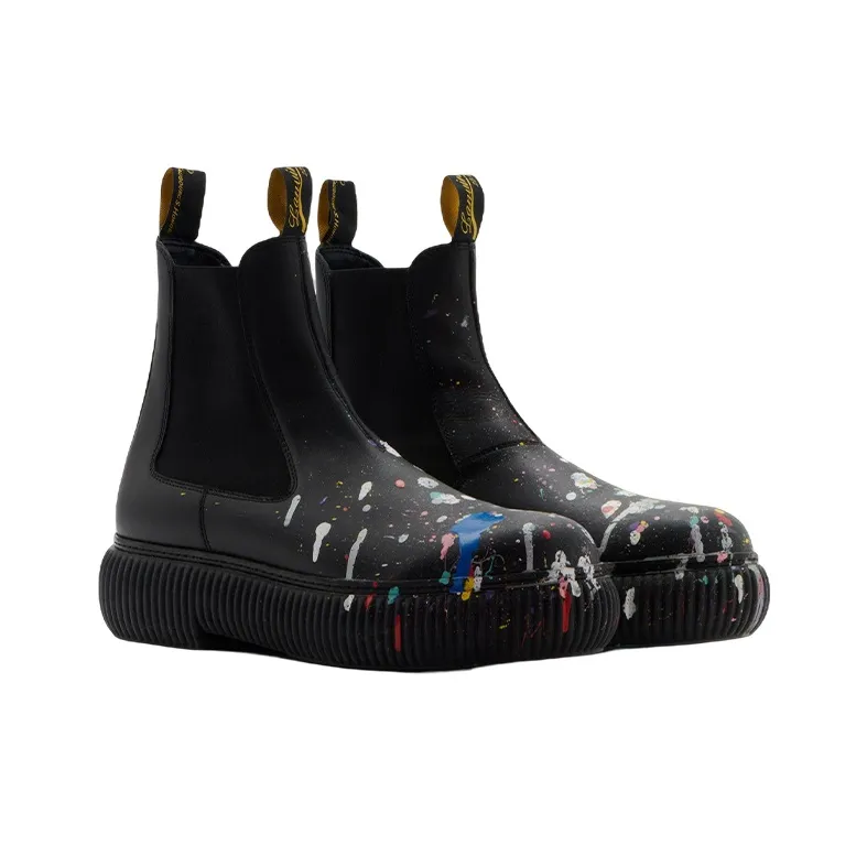 Gallery Dept. x Lanvin Gallery Dept. II Short Chelsea Boots Men's Arpège-2