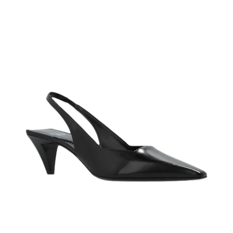GUCCI Patent Leather Mules-1