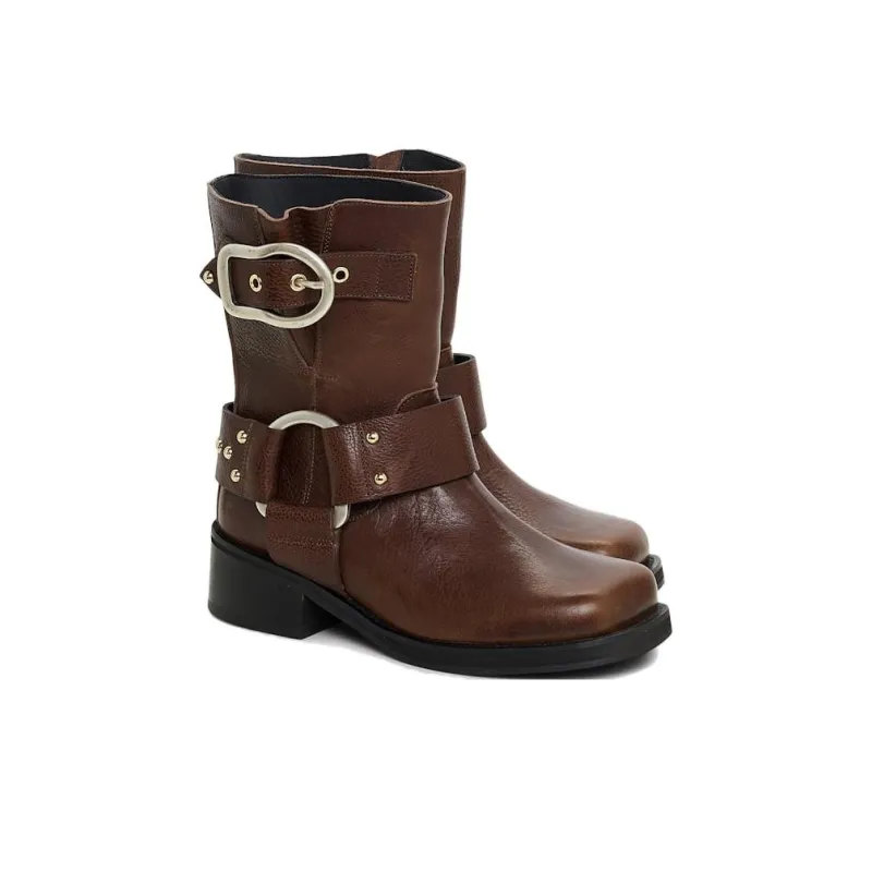 DOROTHEE SCHUMACHER Stud-embellished Leather Boots-2