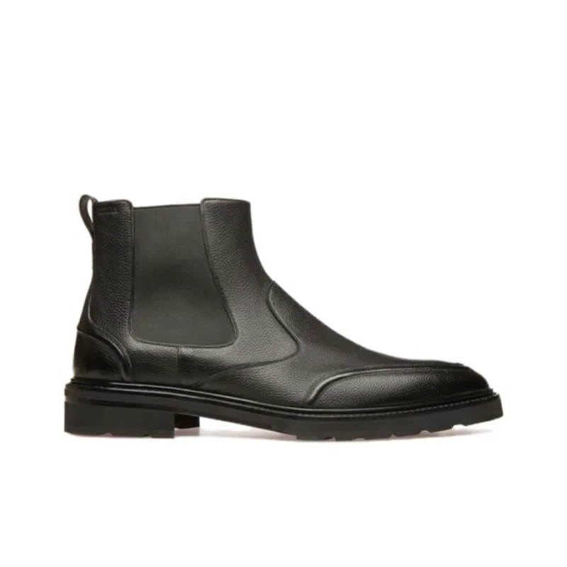 BALLY Short Chelsea Boots Men's Black-1