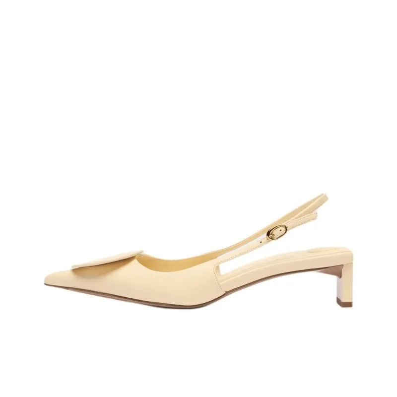 Jacquemus Les Slingbacks Duelo 40mm Pumps-0