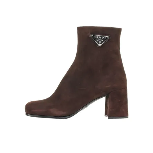 PRADA Ankle adidas Women's Brown