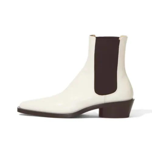 PROENZA SCHOULER Bronco Leather Chelsea Boots