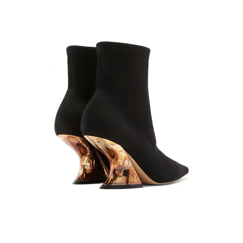 Casadei Elodie 85mm Ankle Boots-3