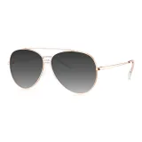62031 K3S-Gradient Gray Lens with Rose Gold Frame