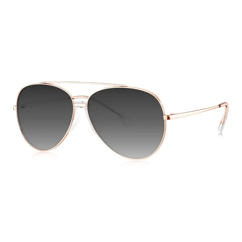 PARIM Stainless Steel Aviator Sunglasses Kids' Rose Gold-6