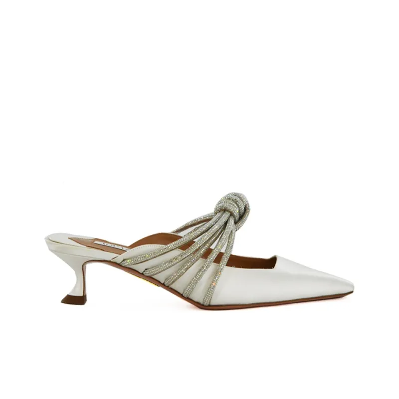 AQUAZZURA High Heels Women's White-1