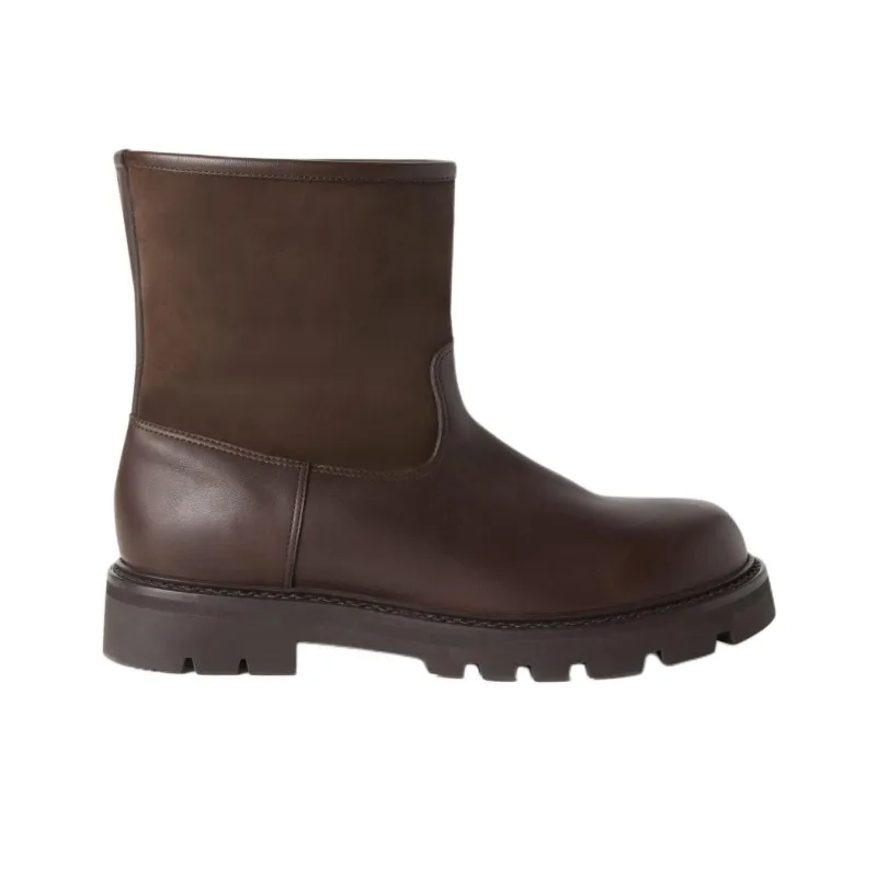 Loro Piana Suilven Walk Ankle Boots Women's Brown-1