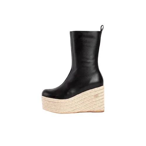 Paloma Barceló Flora Ankle Boots 9cm Women's Black