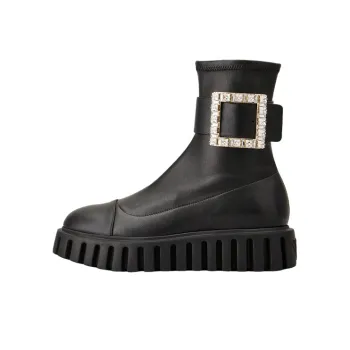 Roger Vivier Ankle Boots Women's Black