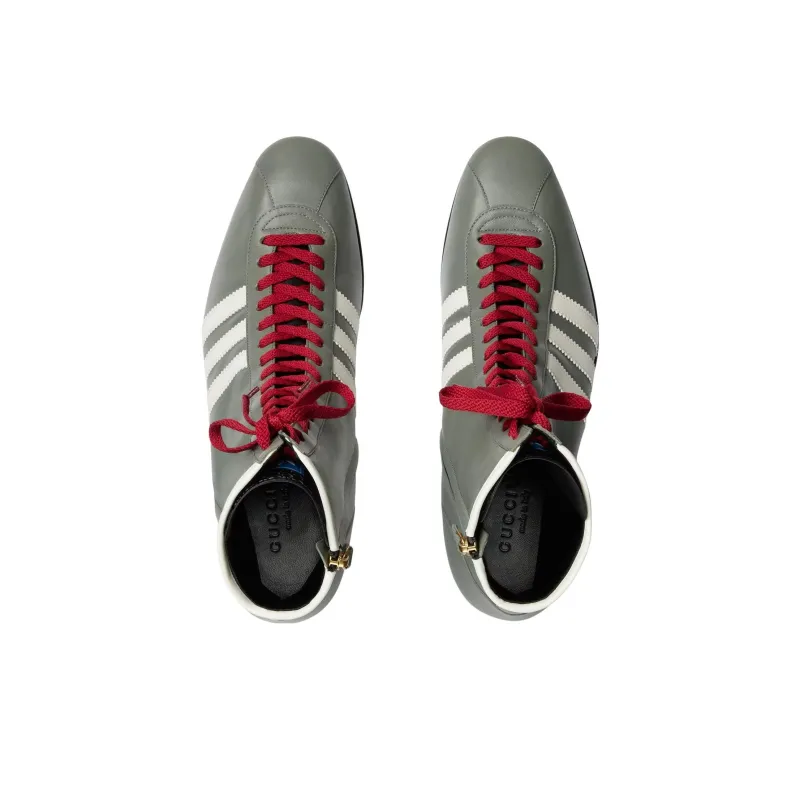 Adidas Originals x GUCCI Ankle Boots Men's Gray-3