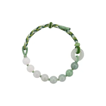 FREE ELF Glutinous Jade Jadeite Bracelets Women's