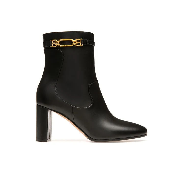 BALLY Ankle Boots Women's Black-1