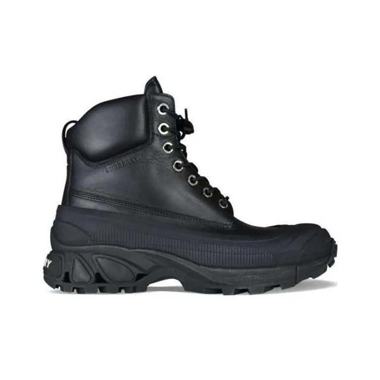 Burberry Ankle Boots Men's Black-1