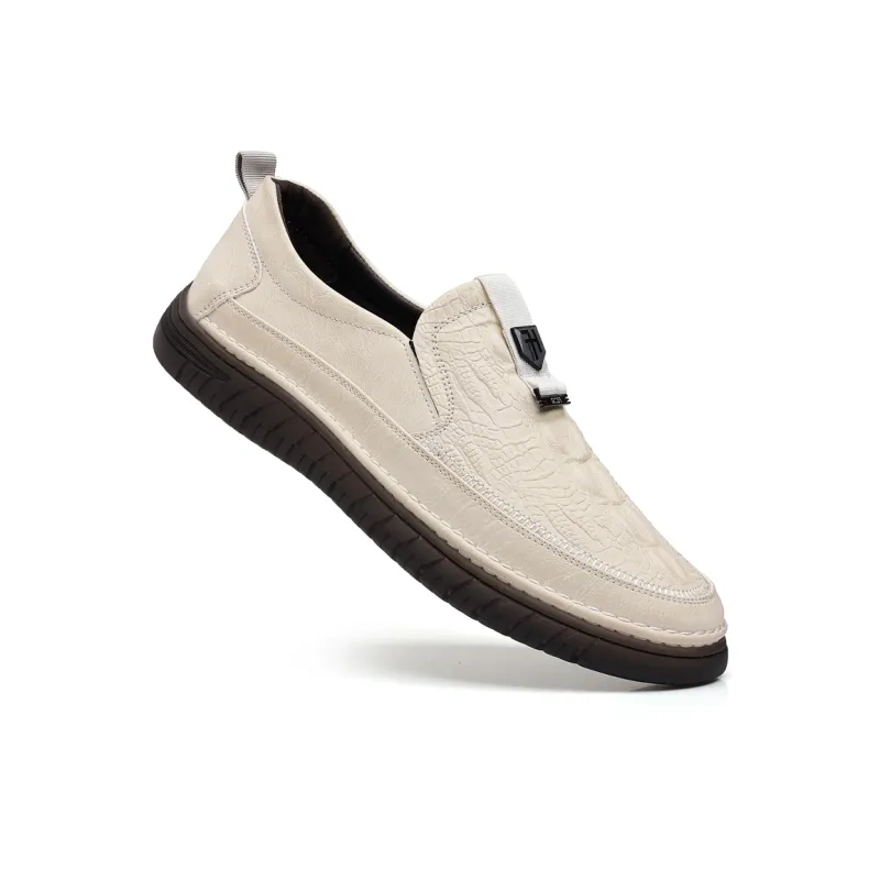 Mr. Thorn Tree Casual Shoes Men's Ecru-2