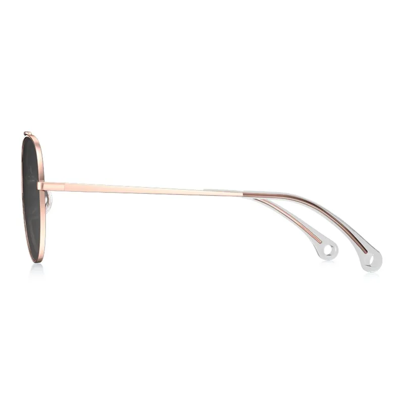 PARIM Stainless Steel Aviator Sunglasses Kids' Rose Gold-7