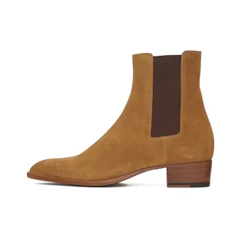 SAINT LAURENT Wyatt Chelsea Boots