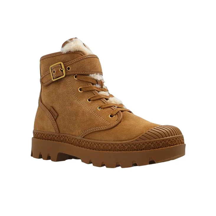 COACH Ankle Boots Women's Brown-3