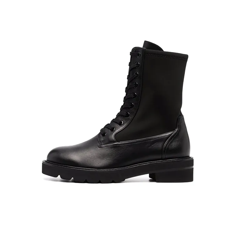 Stuart Weitzman/SW Ande Lift Ankle Boots Women's Black-0