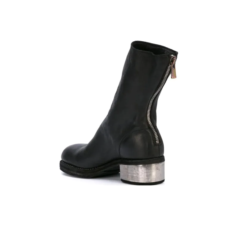 GUIDI Ankle Boots Women's Black-3