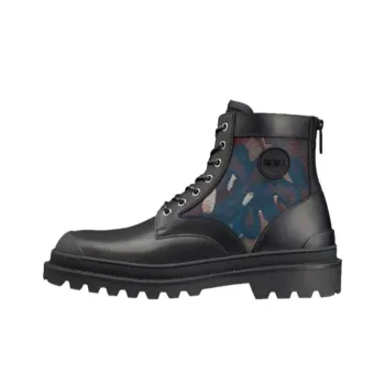 DIOR Explorer Ankle Boot Black Camo