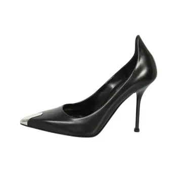 Alexander McQueen Slim Heel High Heels Women's Black