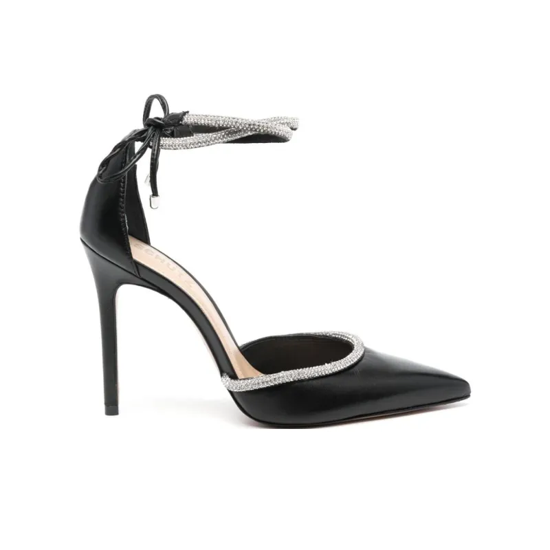 Schutz Metallic Ankle-strap Pumps-1