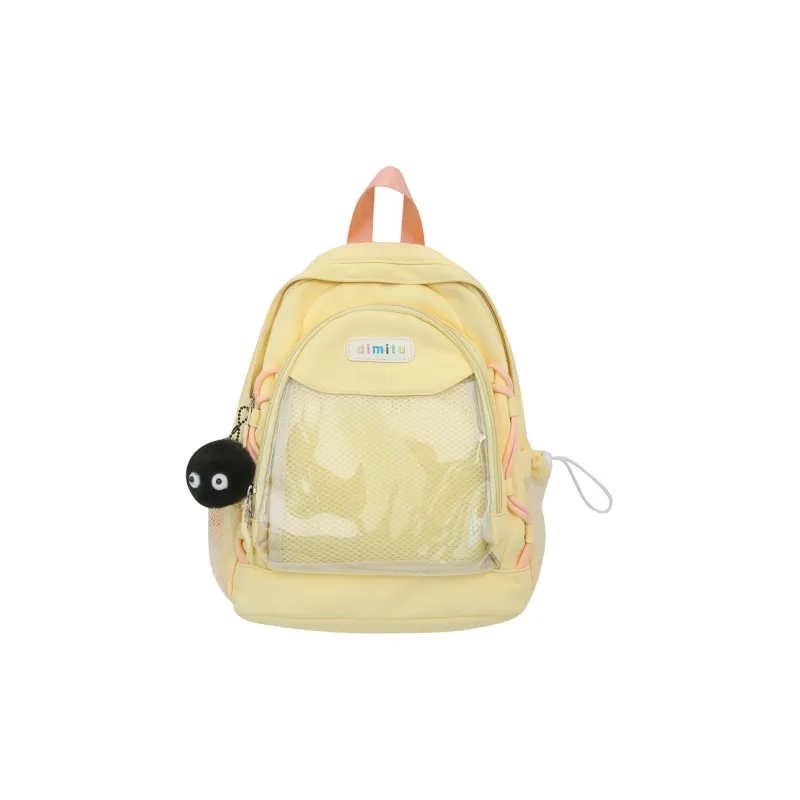SUN ERATH&U Nylon And PVC Backpack Women's Multicolor-11