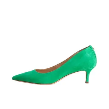 LAUREN RALPH LAUREN Adrienne Slim Heel High Heels 5cm Women's Green
