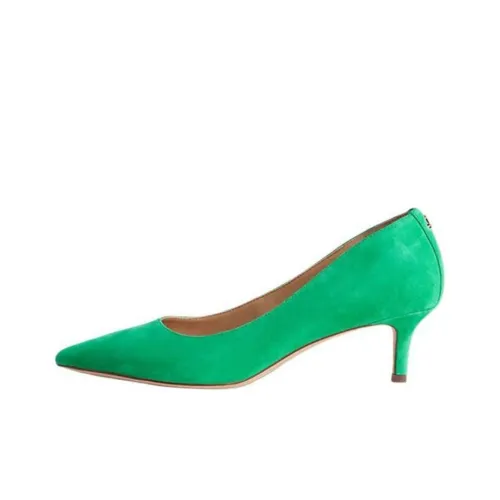 LAUREN RALPH LAUREN Adrienne Slim Heel High Heels 5cm Women's Green