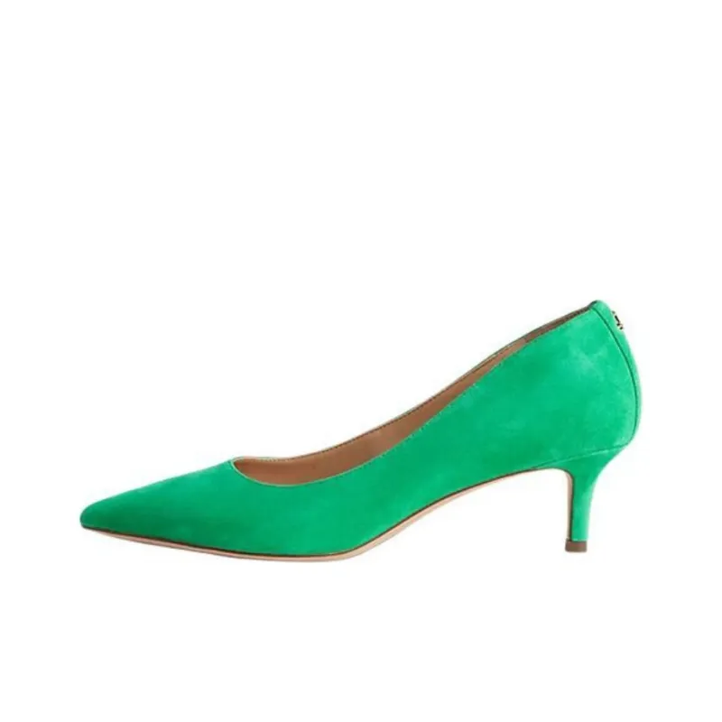 LAUREN RALPH LAUREN Adrienne Slim Heel High Heels 5cm Women's Green-0